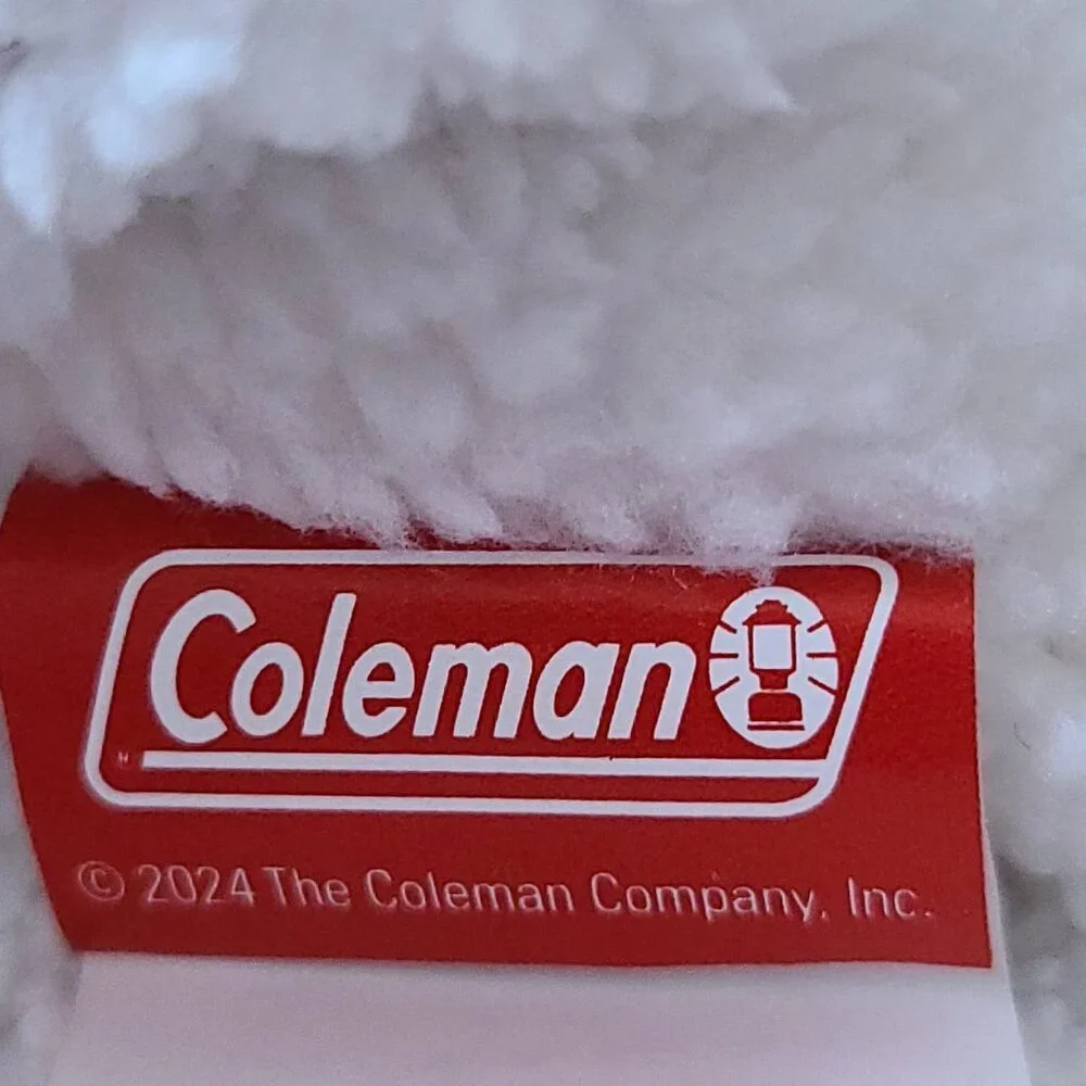 COLEMAN PET FLEECE  HOODIE- SHERPA LINED ADVENTURE WEAR (SIZE L)